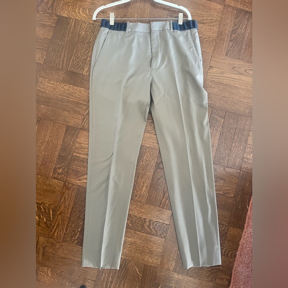 Alexander McQueen Mens Dress Pants